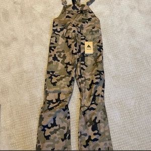 Burton bibs size S